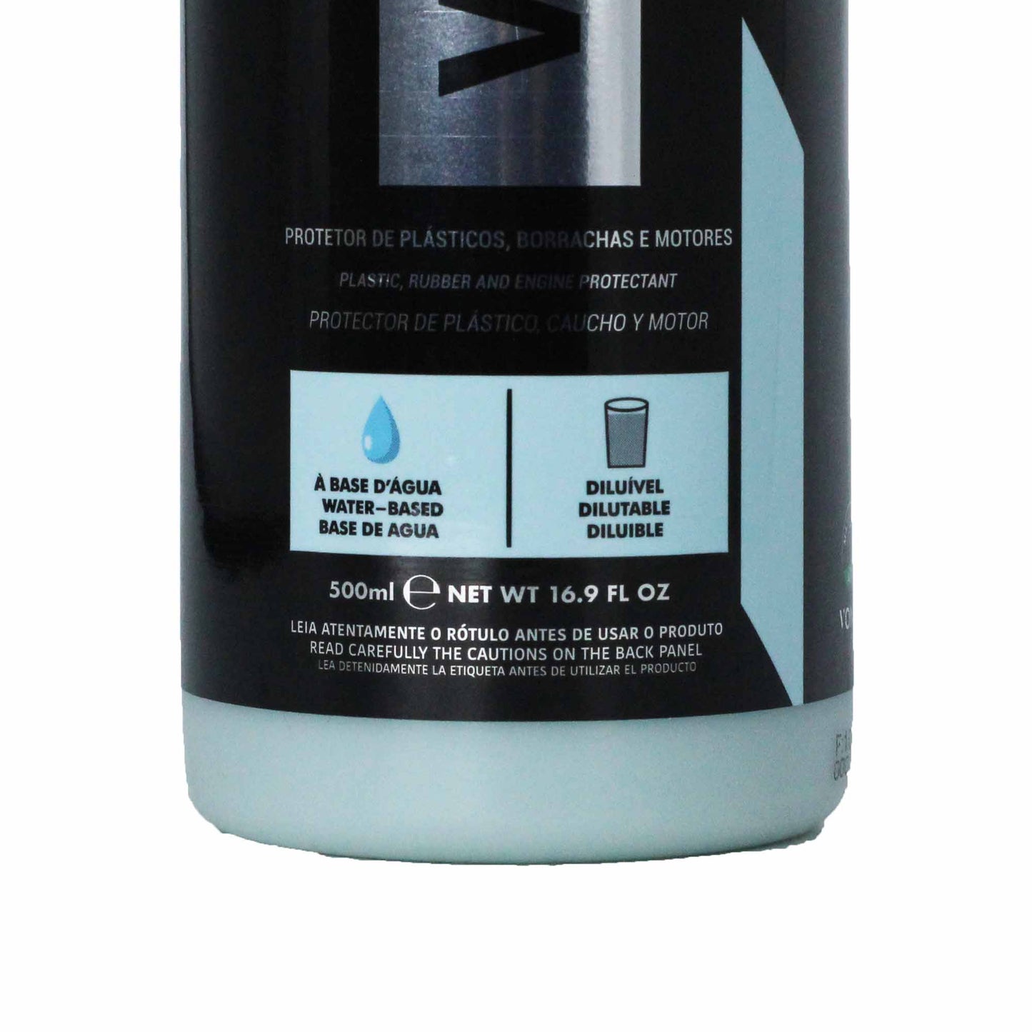 Verse 500ml Vonixx + Pulverizador + Flanela + Aplicadores