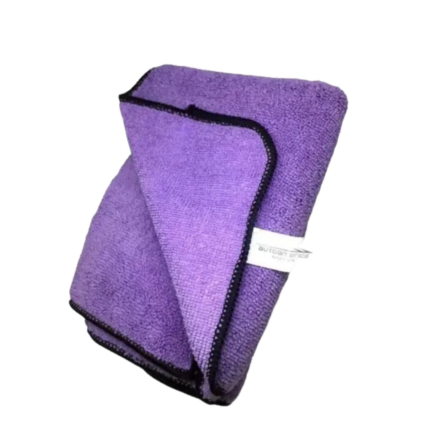 Shampoo V-floc Vonixx 1,5l + Flanela Purple Autoamerica + Luva Microfibra