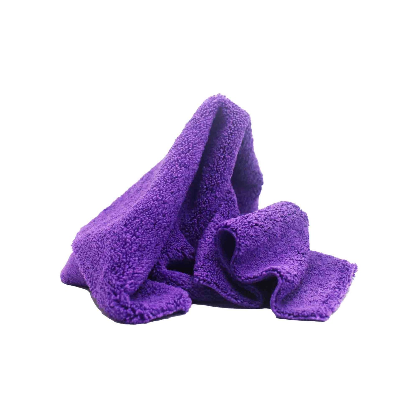 5 Microfiber Cloth 40X40cm Laser Cut Purple 350gr Zacs