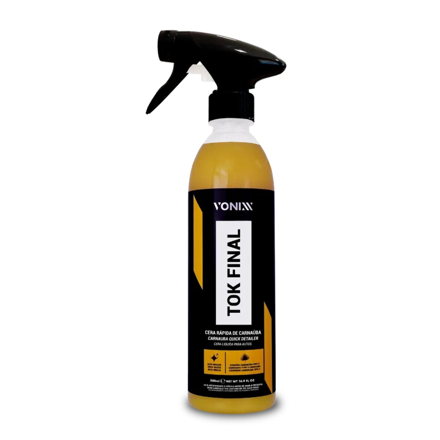 VFloc 1,5L e Cera Tok Final Diamond 500ml Vonixx