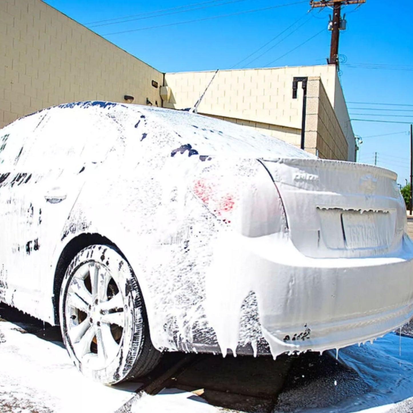 V-floc 500ml + Hydrox Fast + Luva e Flanela de secagem Detailer