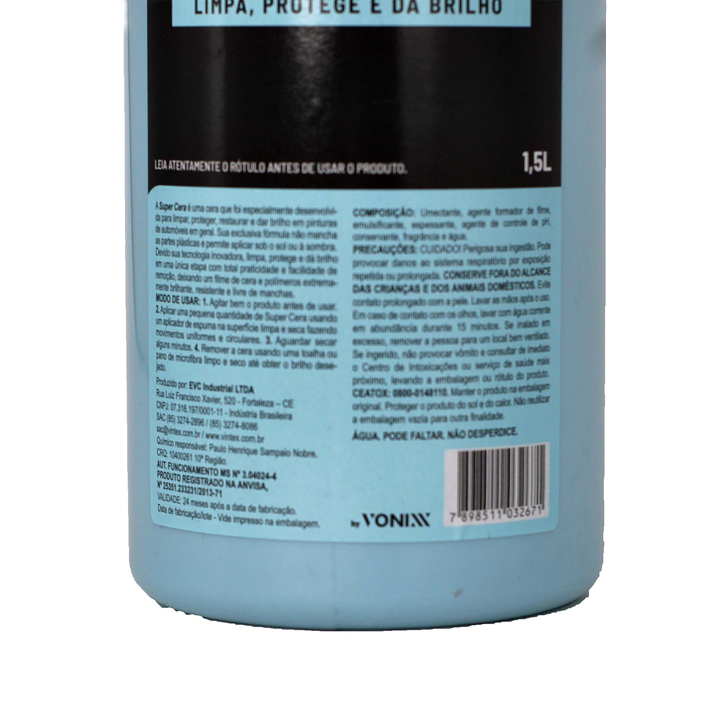 Super Wax 1.5 Liters Vintex by Vonixx