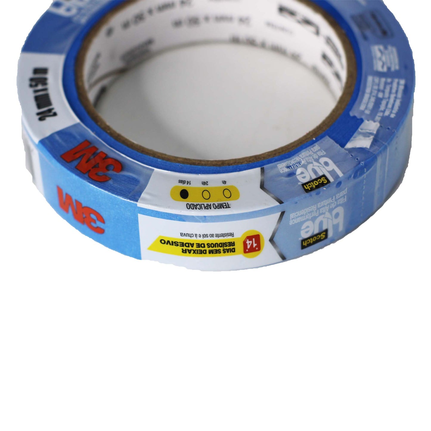 Fita de Alta Performance para Pintura Scotch Blue 24mm x 50m 3M