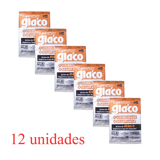 12 Glaco Water Repellent Wipe On Single Application Wipe Soft99