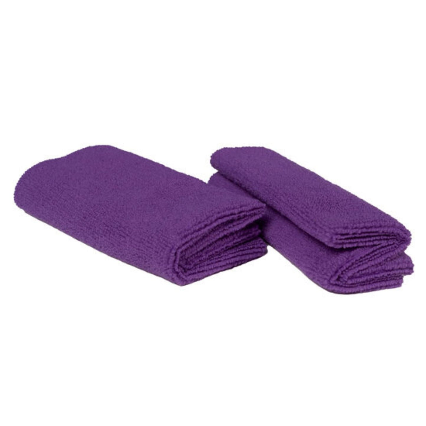 8 Microfiber Cloth 40X40cm Laser Cut Purple 350gr Zacs