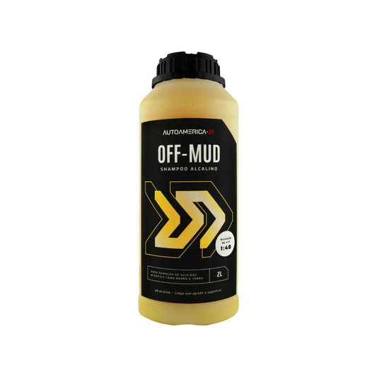 Shampoo Alcalino OFF MUD 2L Autoamerica