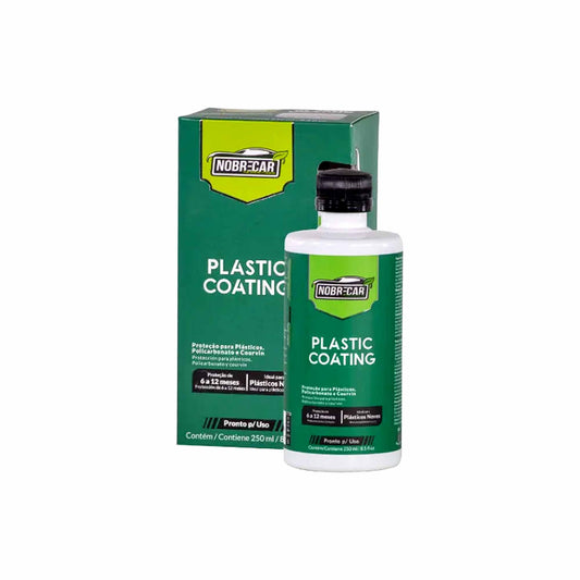 Protetor de Plastico e Vinil Plastic Coating 250ml Nobre Car