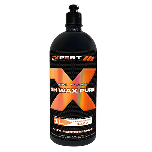 Lava Autos Concentrado Com Cera Sh-Wax Pure 1 Litro Expert