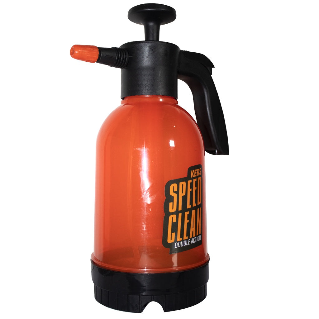 Snow Foam Manual Kers com Flanela de Microfibra e Vfloc 500ml Vonixx