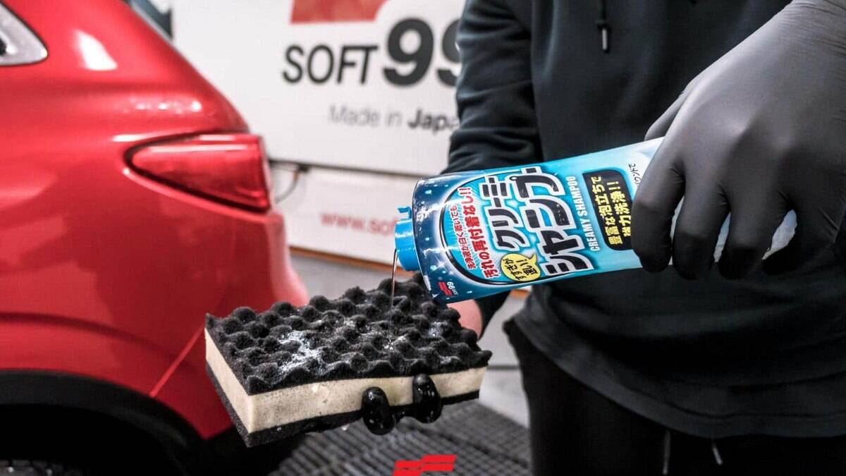 Shampoo Neutro Creamy 1 Litro Soft99