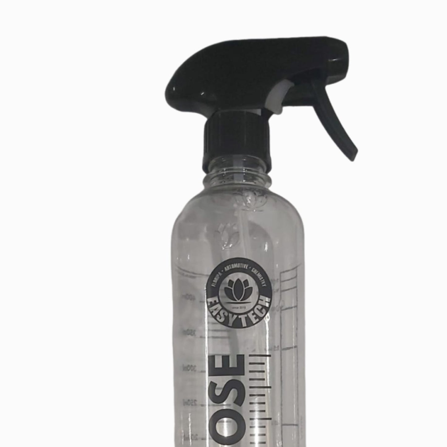 12 Bottles of diluent with trigger DOSE 500ml Easytech