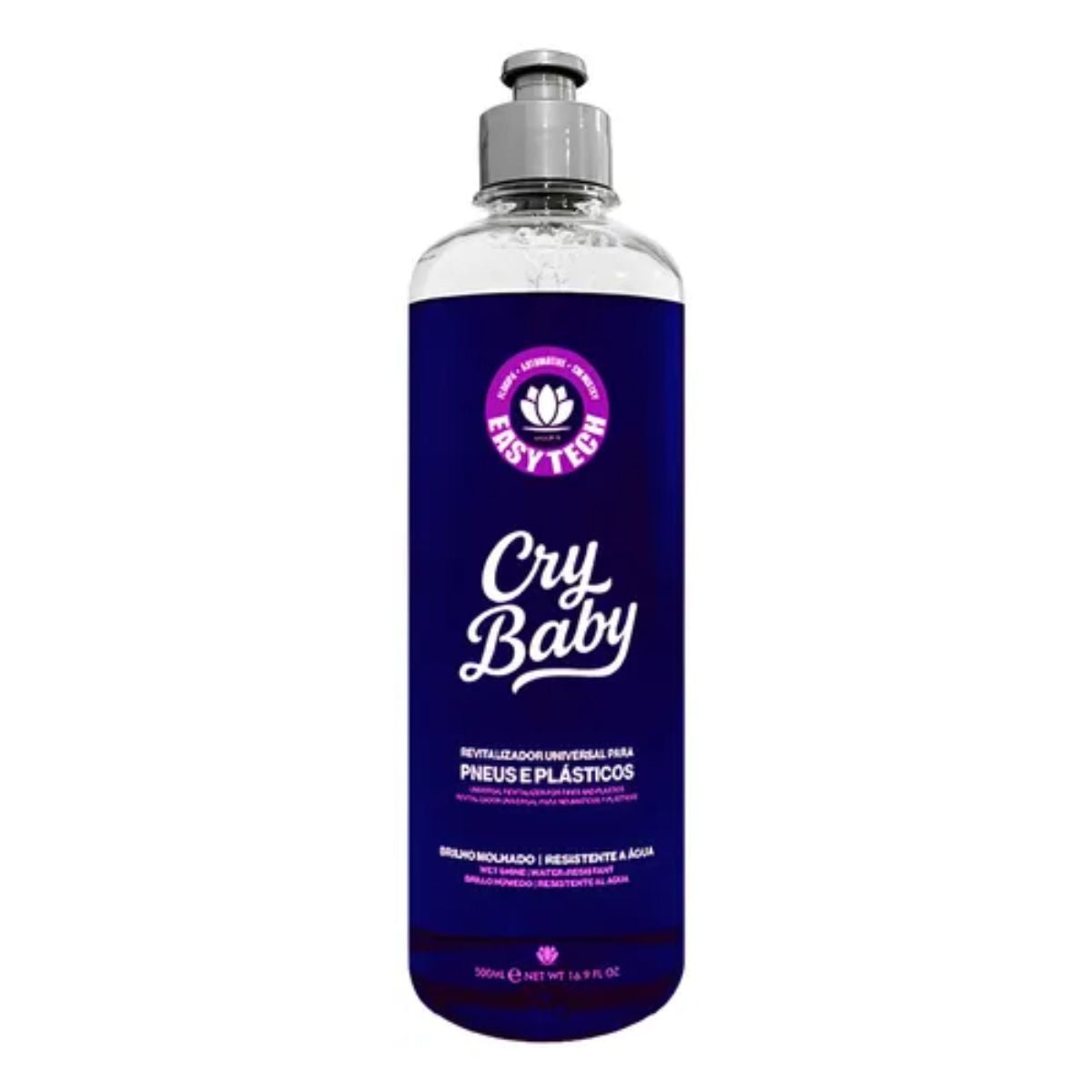 Cry Baby Easytech - Revitalizador de Pneus e Borrachas 500ml