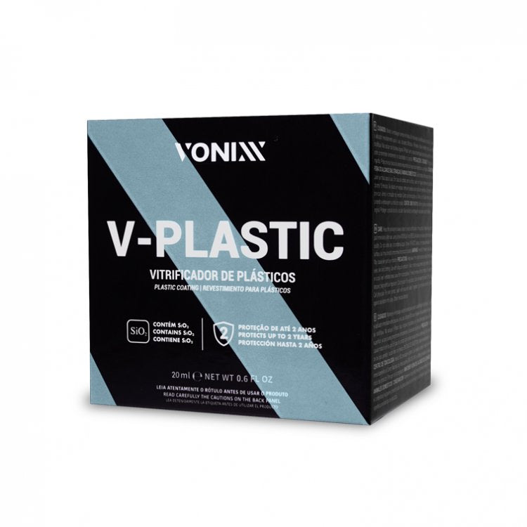 Vitrificador para Revestimento Plastico V-Plastic 20ml Vonixx