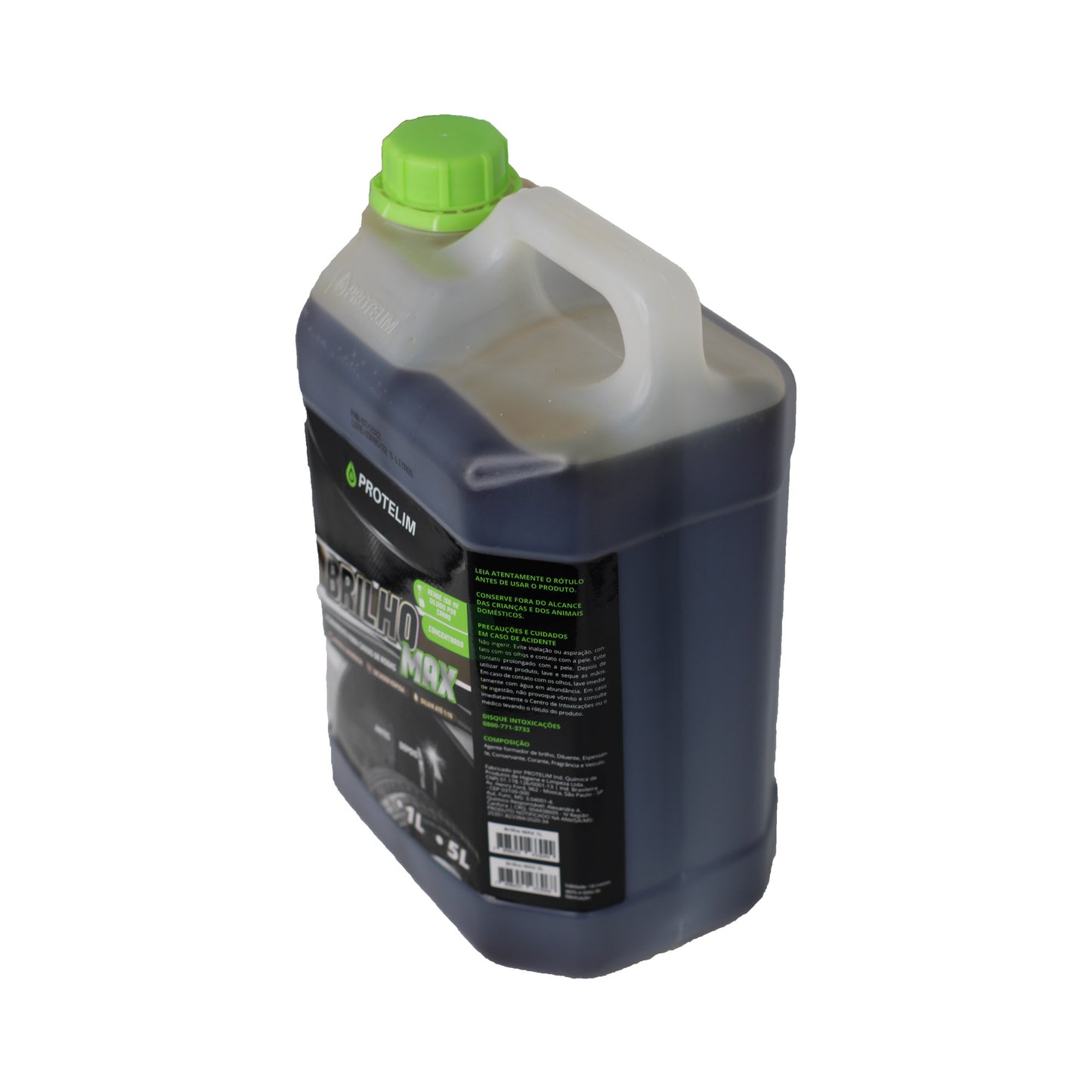 Protetor de Pneus Brilho Max 5 Litros Protelim