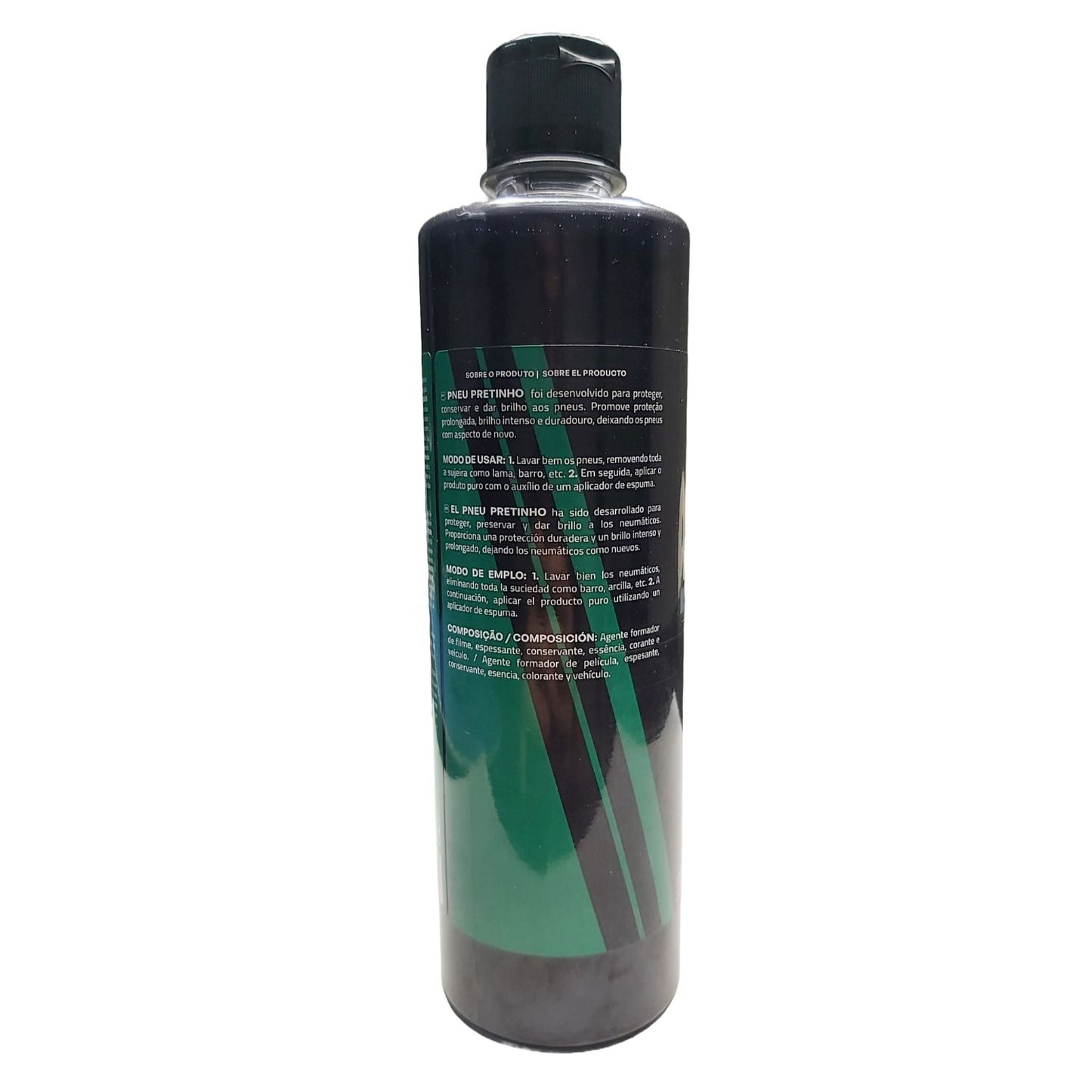 Pneu Pretinho 500ml Vintex by Vonixx