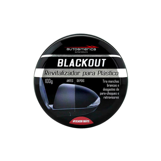 Revitalizador de Plastico Blackout 100g Autoamerica