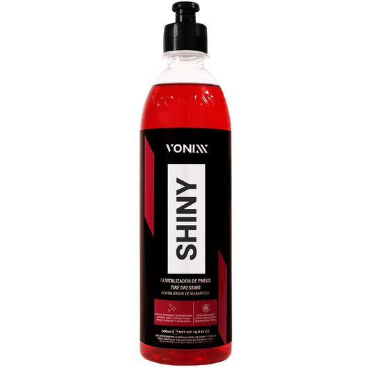Revitalizador de Pneus Shiny 500ml Vonixx