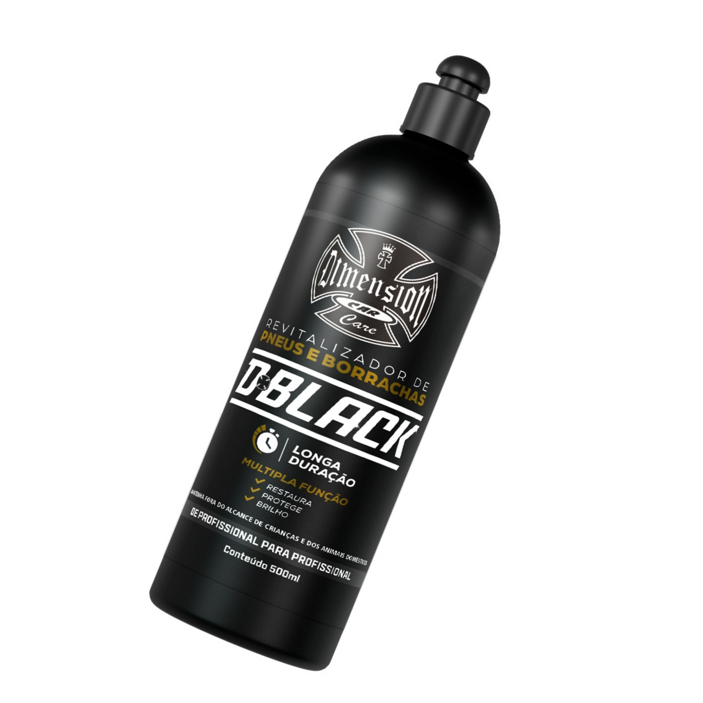 Revitalizador de Pneus D Black 500ML Dimension