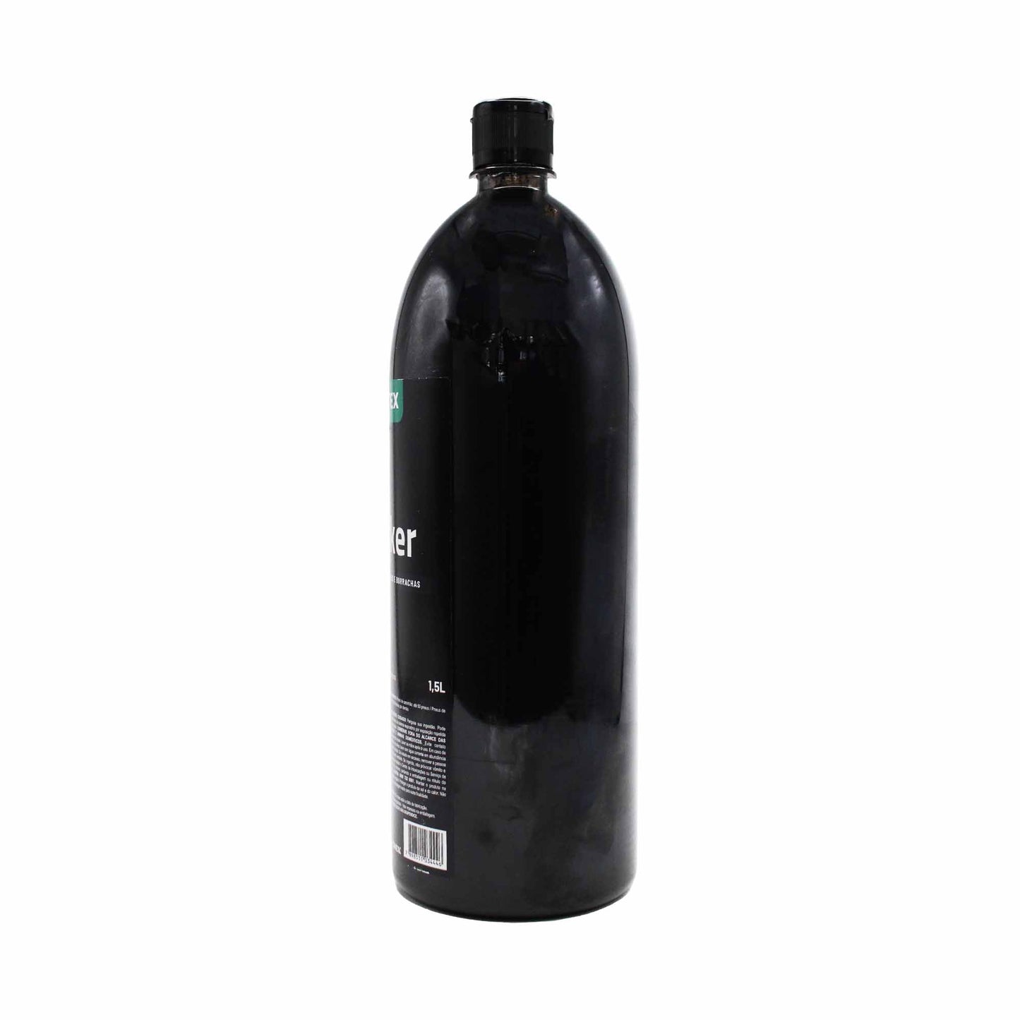 Preteador para Pneus e Borrachas DARKER 1,5L Vintex + Pincel Roma