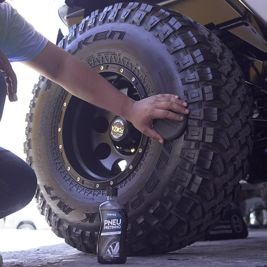 Pneu Pretinho 500ml Vintex by Vonixx