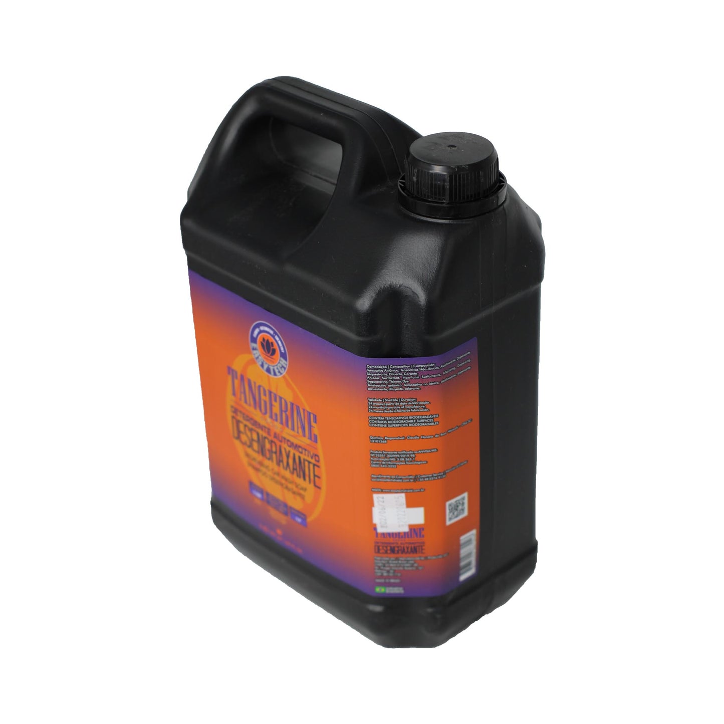 Shampoo Desengraxante 1-100 Tangerine 5 Litros EasyTech