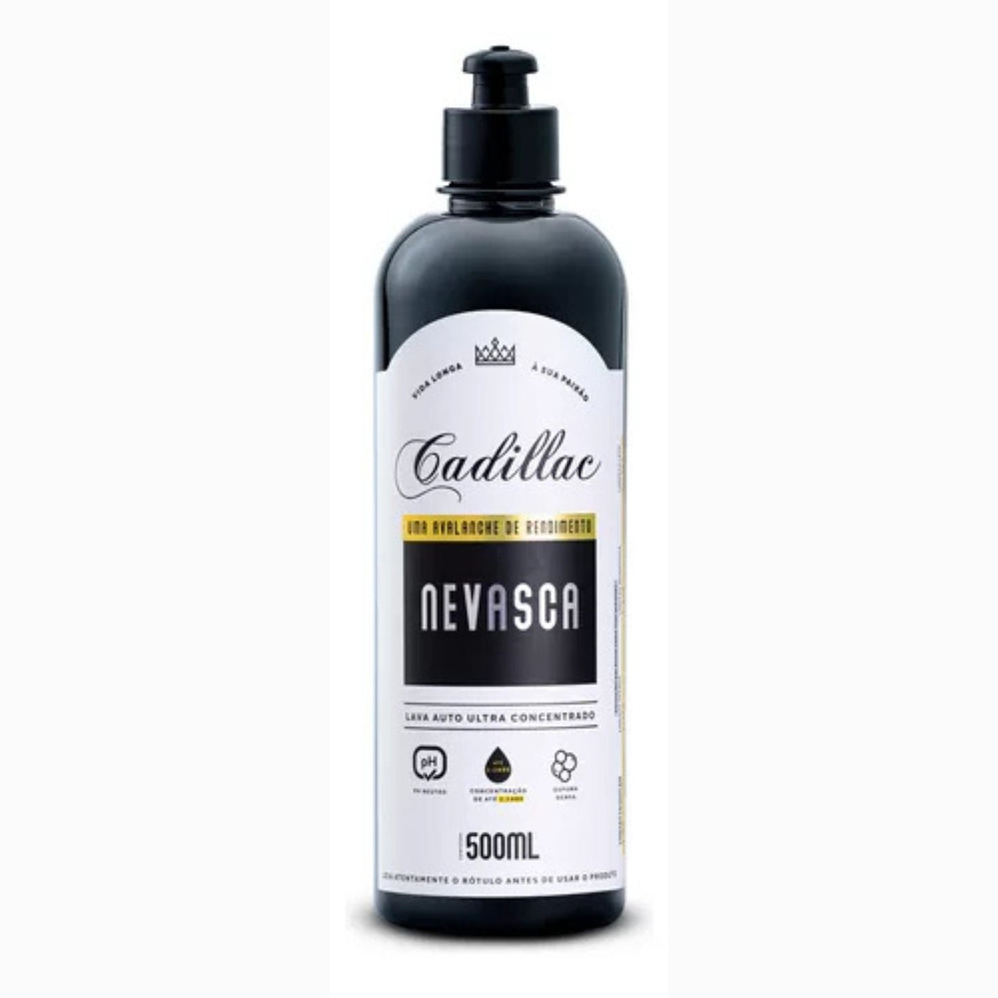 Shampoo Automotivo Ultra Concentrado Nevasca Cadillac 500ml