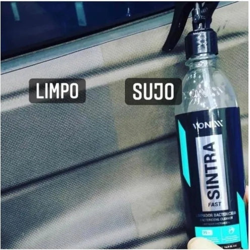 Shampoo Concentrado V-Floc 5L + Sintra Pro 5L Vonixx