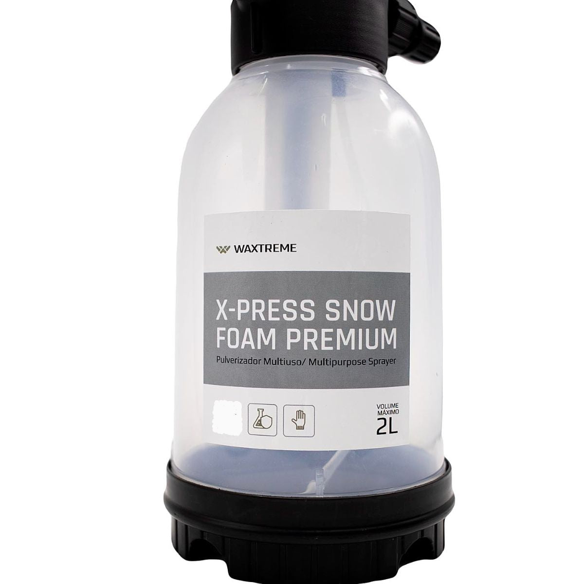 X-Press Snow Foam Sprayer 2 Liters Waxtreme + High Shine Car Wash 500ml Cadillac
