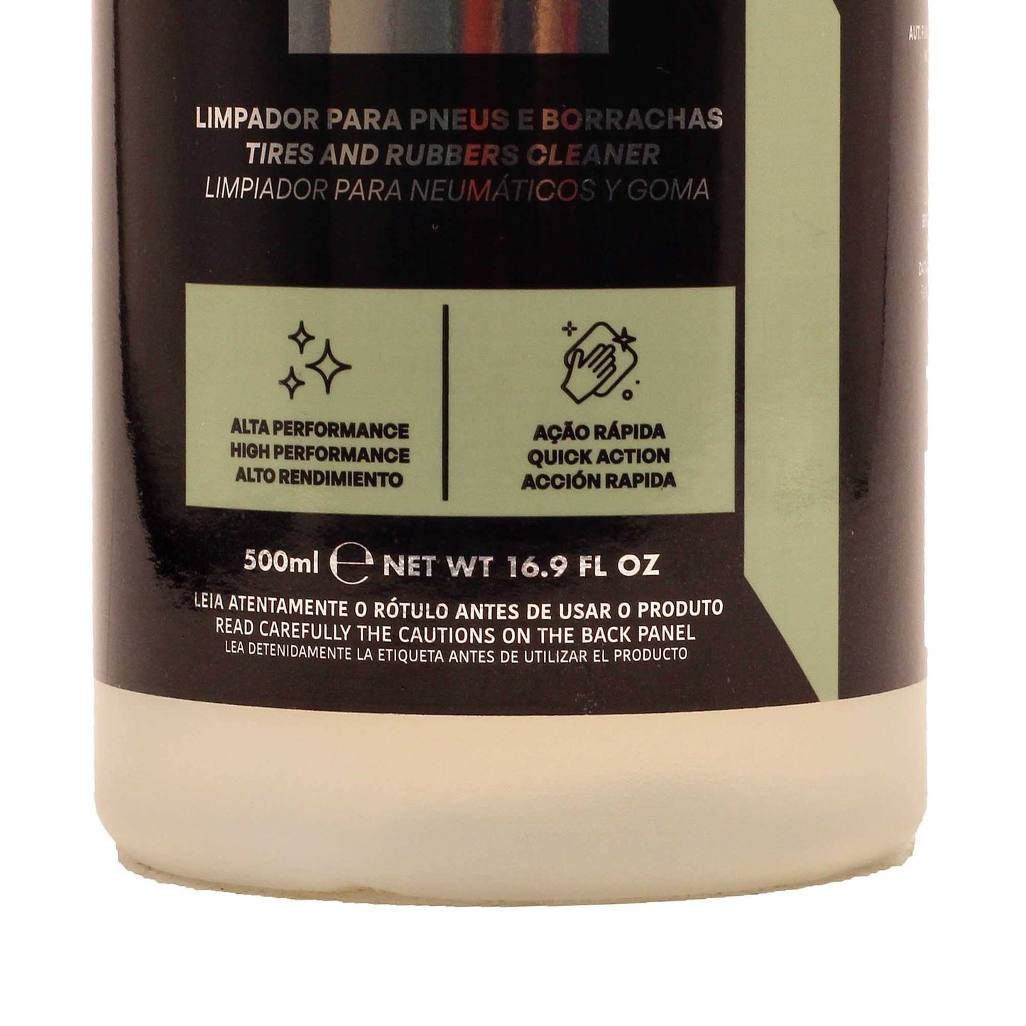 VEXUS Wheel and Engine Cleaner + Delet Tire and Rubber Cleaner 500ml Vonixx