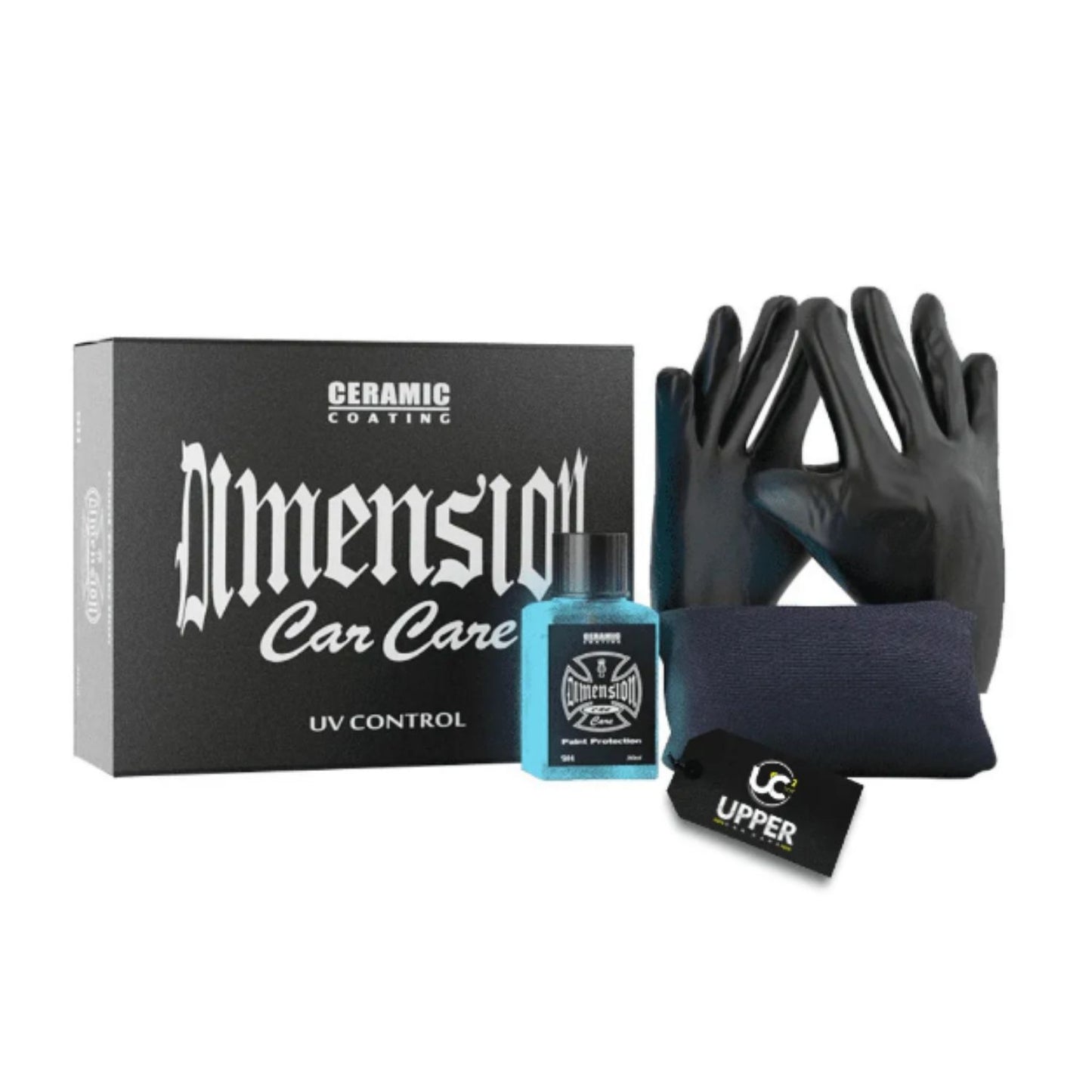 Vitrificador Ceramic Coating 9h Uv Control 30ml Dimension