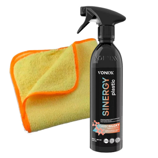 Sinergy Plastic - Spray Coating for Plastic + Autoamerica Flannel
