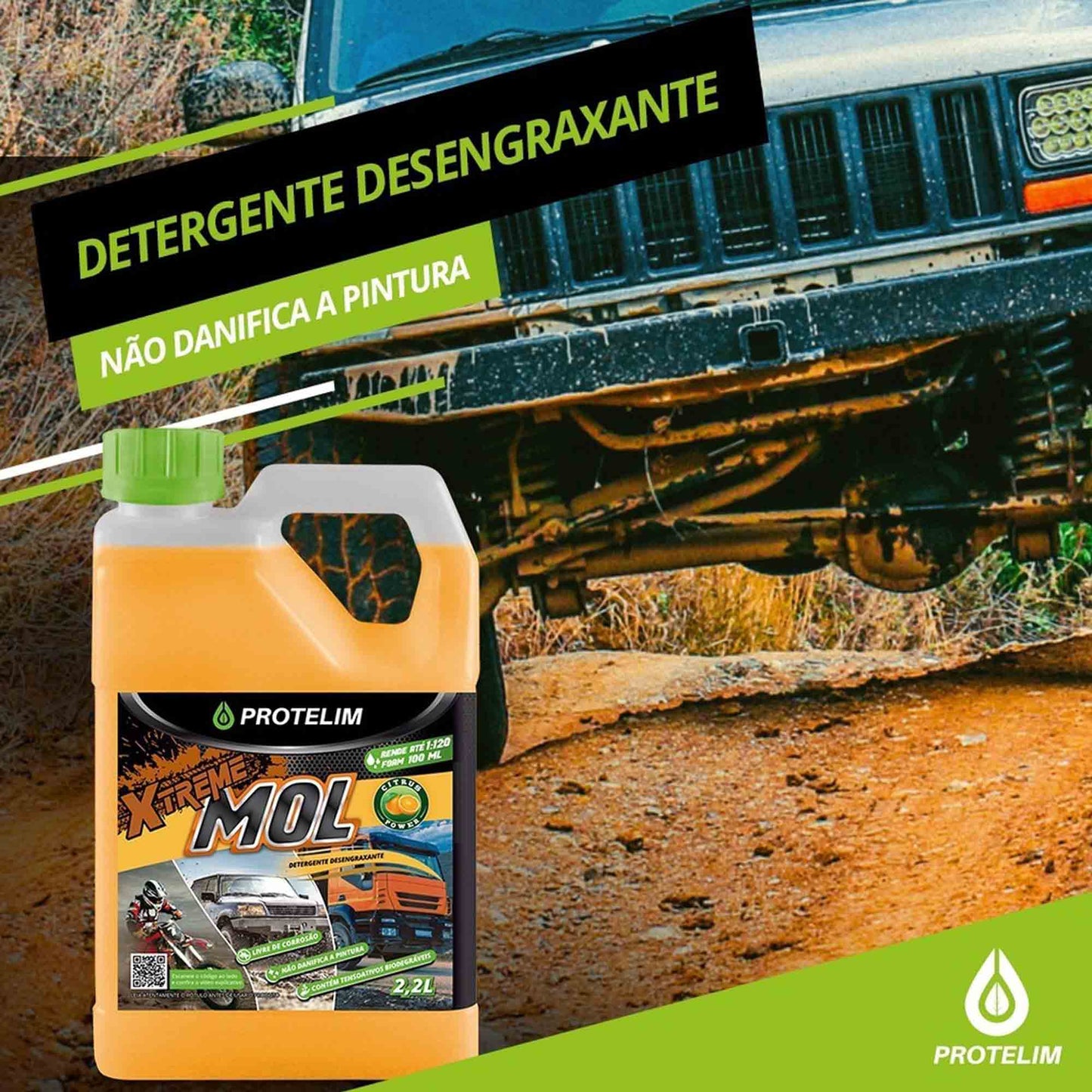 Xtreme Mol Degreasing Detergent 5 Liters Protelim