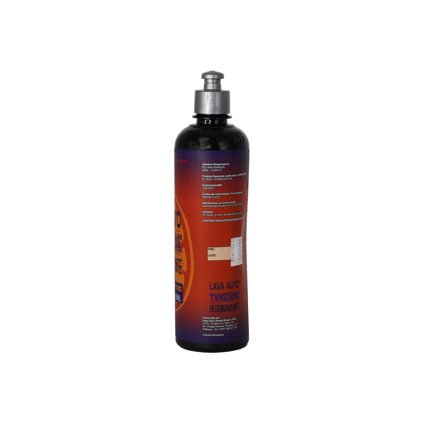 Shampoo Desengraxante Tangerine 500ml Easytech