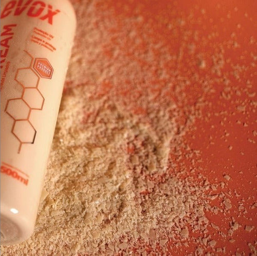 Cera Automotiva de Carnaúba Nano Cream 500ml Evox + Flanela