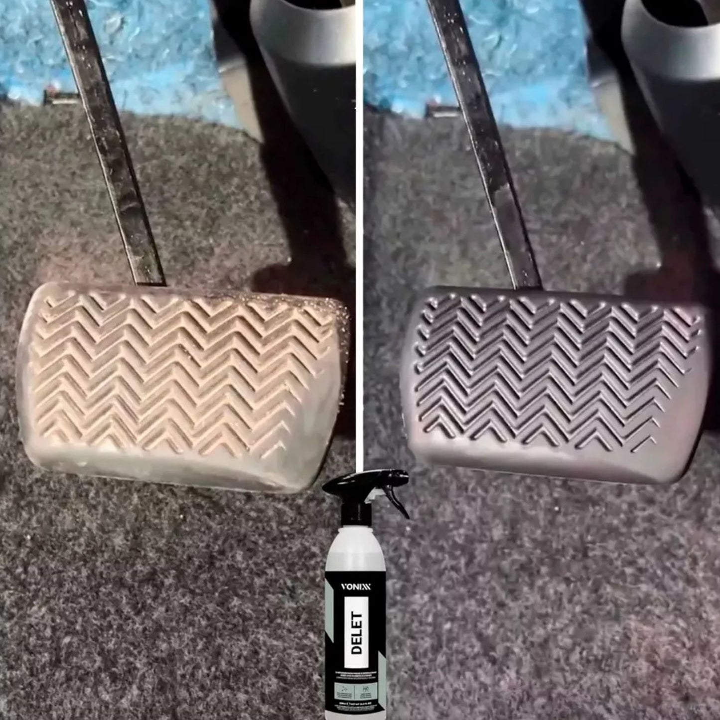 Delet 1.5l Vonixx Tire Cleaner Rubber Plastics