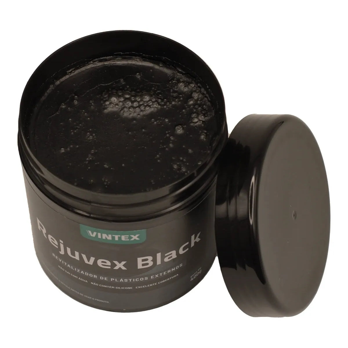 Kit Revitalizador Rejuvex Black 400g + 2 Aplicadores de Espuma Vonixx