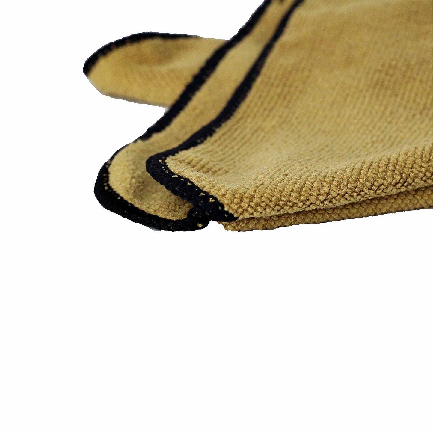 Microfiber Flannel 40x40 Peanut Butter 300Gsm With Autoamerica Stitching