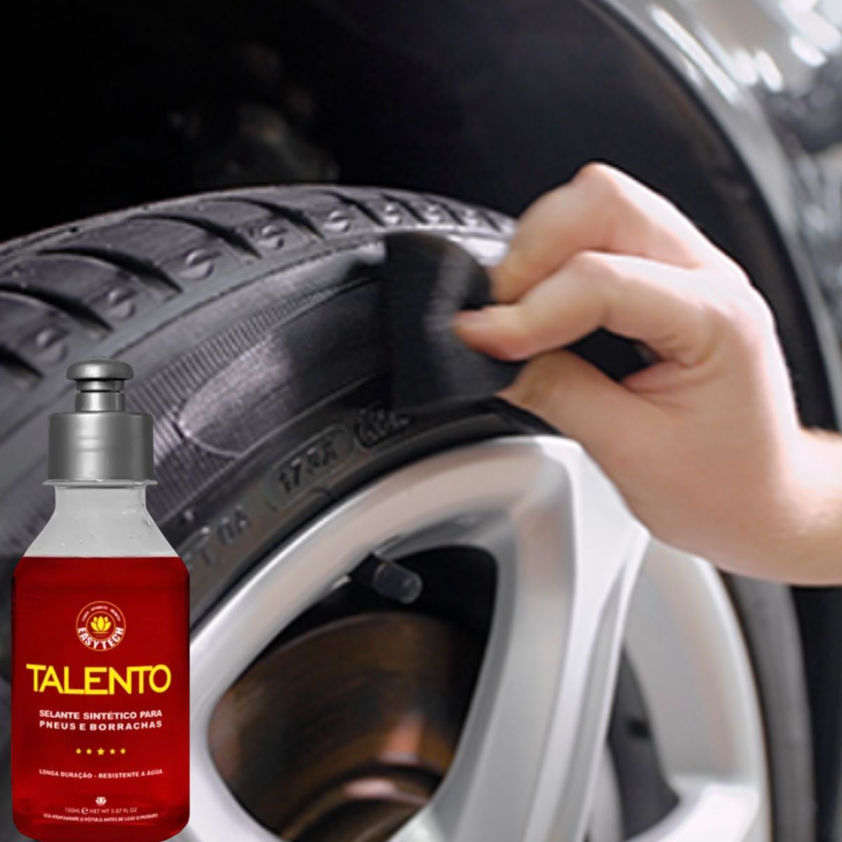 Selante Síntetico Para Pneu Talento 150ml Easytech