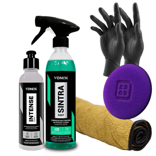Sintra Fast + Intense 240ml + Applicator + Flannel + 2 Slim Gloves 9G