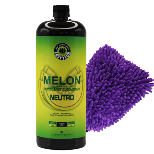 Melon Easytech Automotive Shampoo + Microfiber Glove