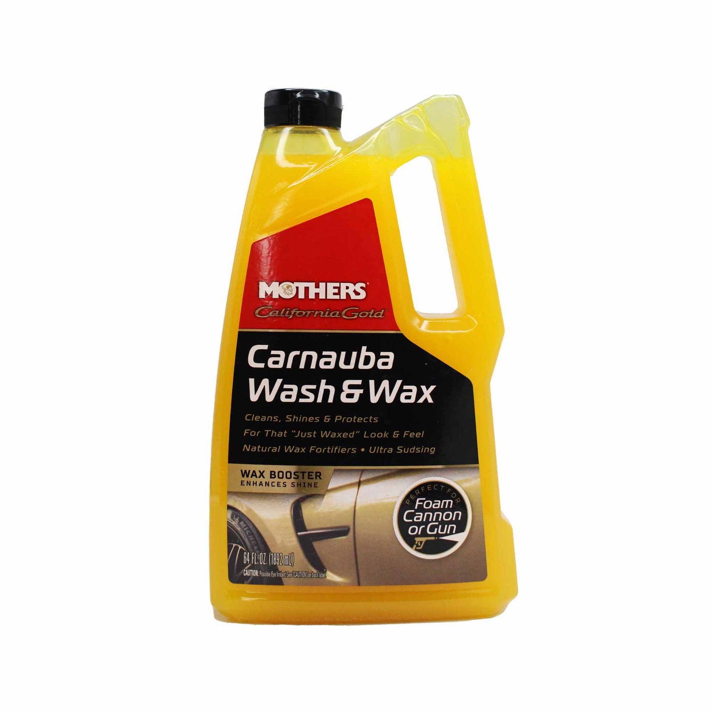 California Gold Mothers Carnauba Wash &amp; Wax Shampoo