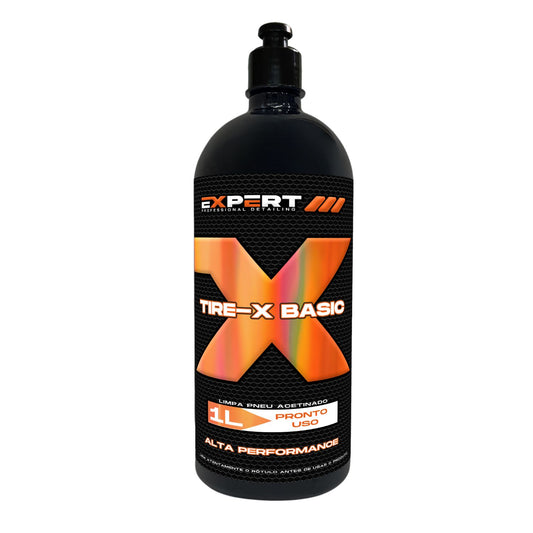 Limpa Pneus Acetinado Tire-X Basic 1 Litro Expert
