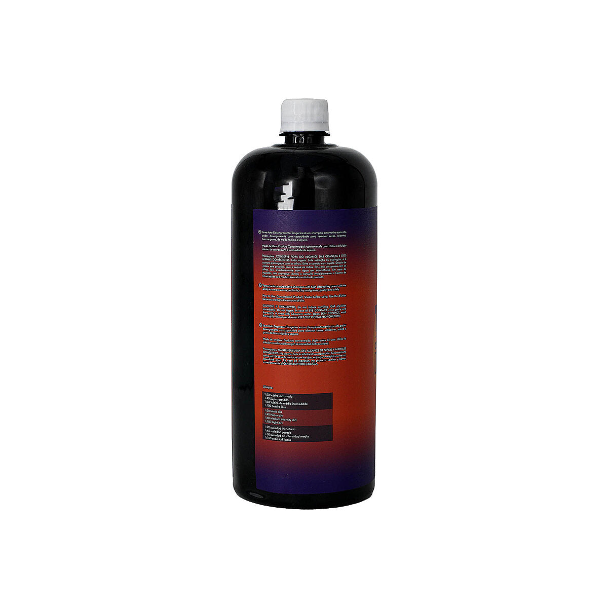 Tangerine Shampoo 1 100 1.5L Easytech