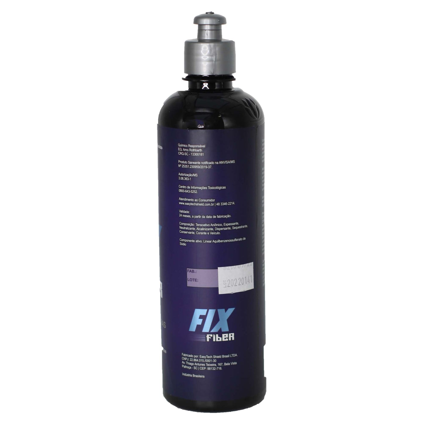 Limpador de Microfibras Fixfiber 500ml EasyTech