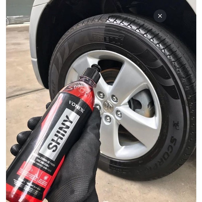Revitalizador de Pneus Shiny 500ml Vonixx