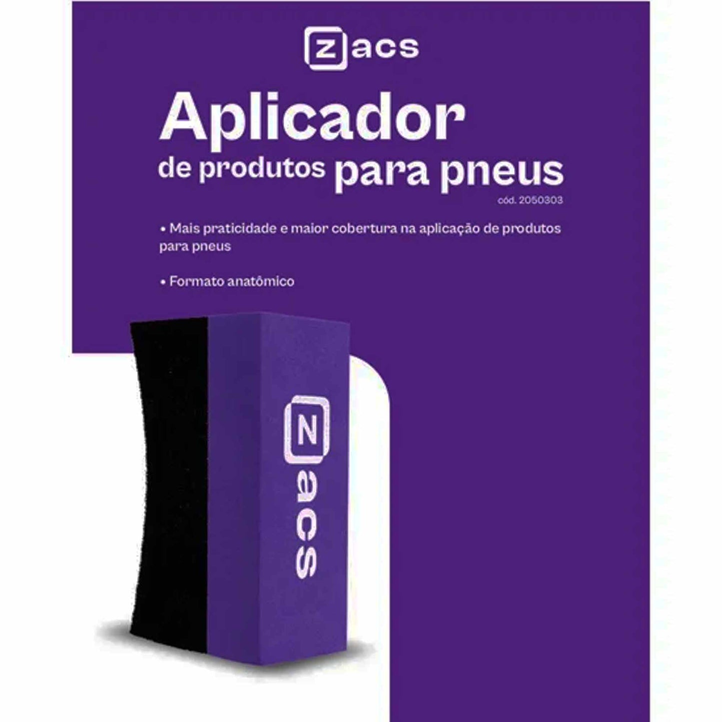 2 Zacs Tire Product Applicators