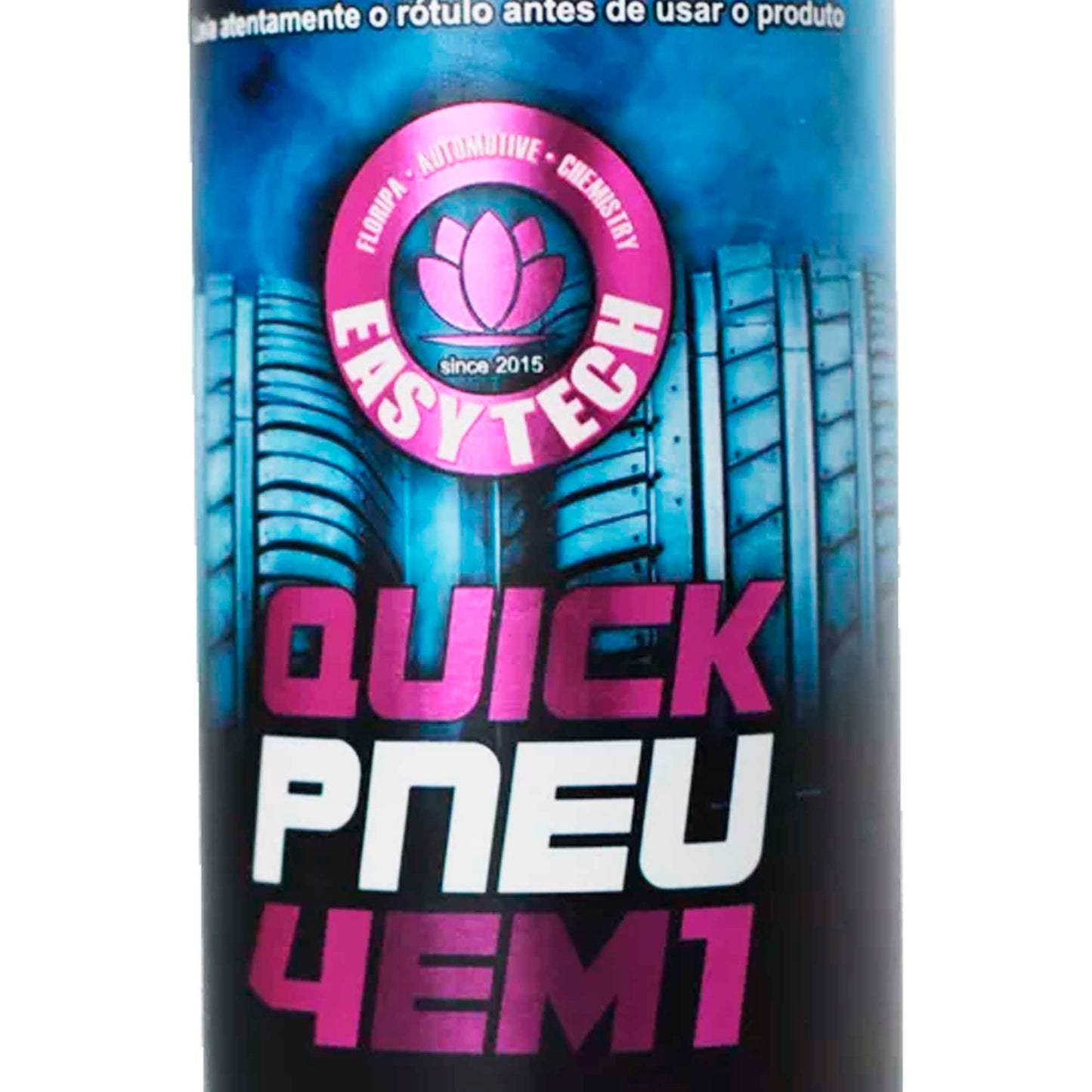 Revitalizador de Pneus 4 em 1 Quick Pneu 500ml Easytech