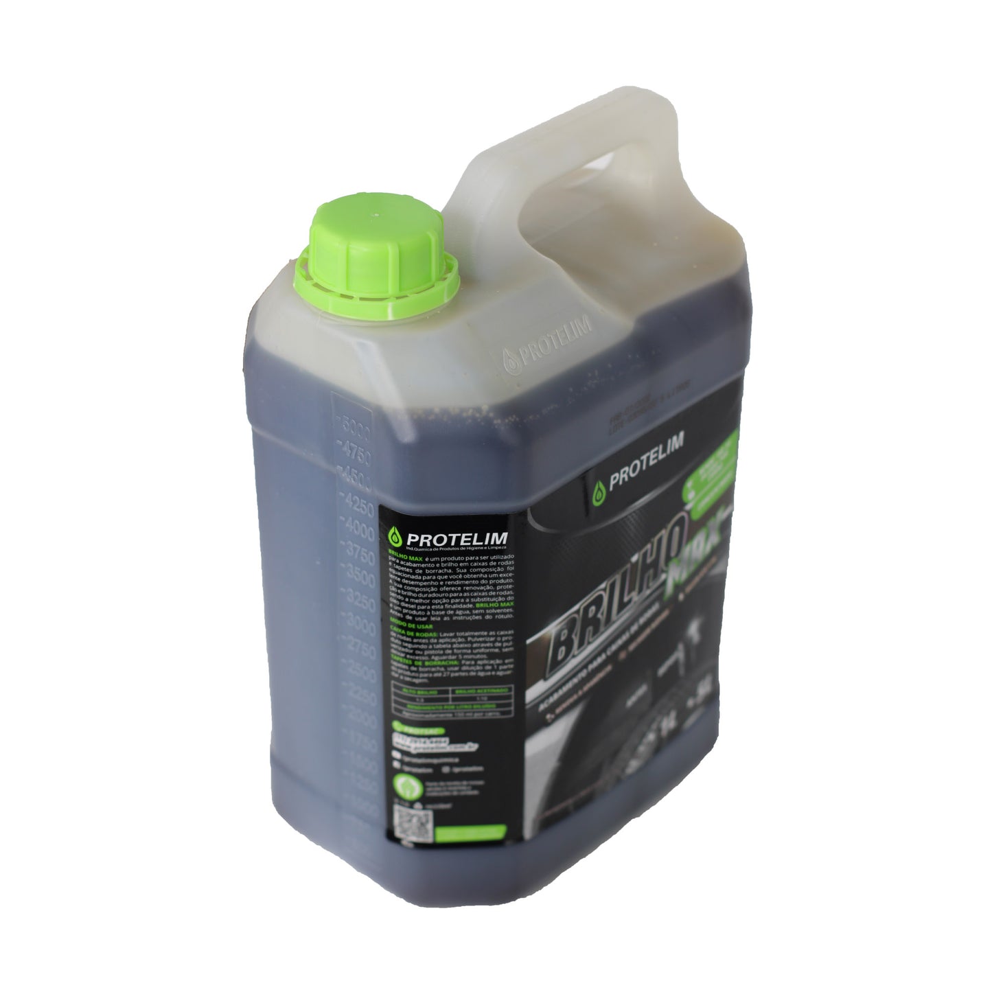Protetor de Pneus Brilho Max 5 Litros Protelim