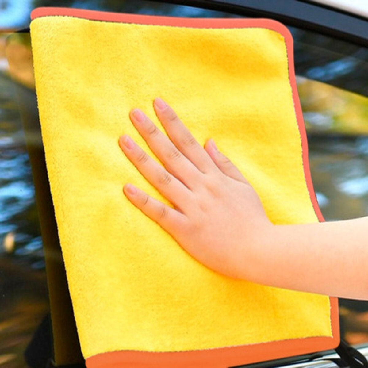 1 Premium Flannel 40x60 + 1 Flannel 40x60 Low 300 GSM Autoamerica