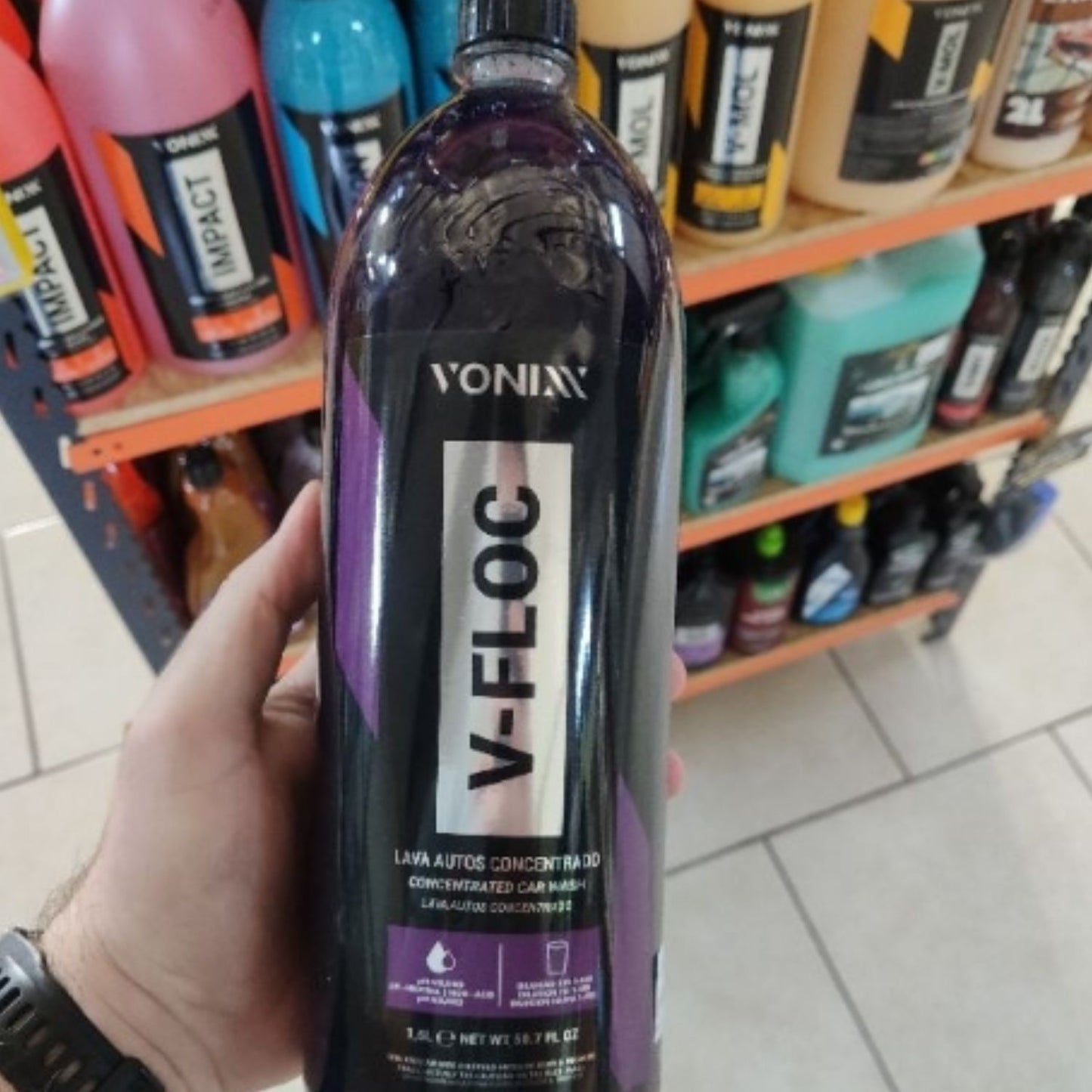 VFloc 1,5L Vonixx + DARKER 1,5L Vintex